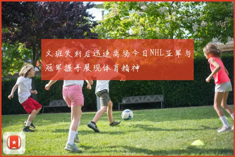 文班失利后迅速离场今日NHL亚军与冠军握手展现体育精神