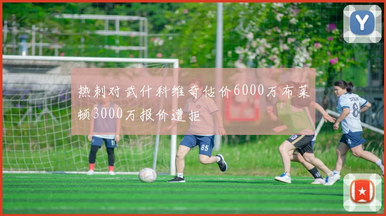 热刺对武什科维奇估价6000万布莱顿3000万报价遭拒